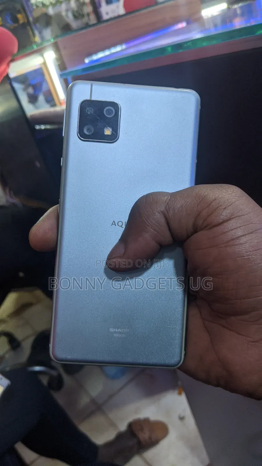 Sharp Aquos sense5G 64 GB Gray