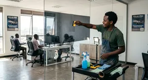 Office Window Glass Tinting