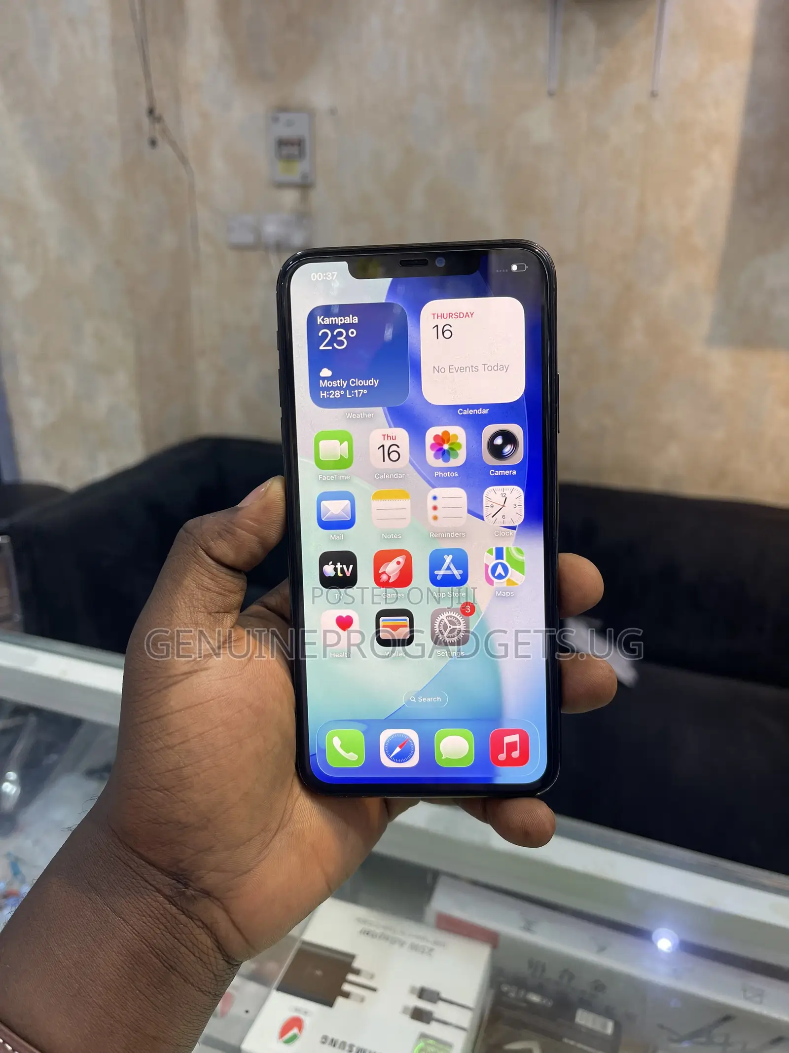 Apple iPhone 11 Pro Max 64 GB Black