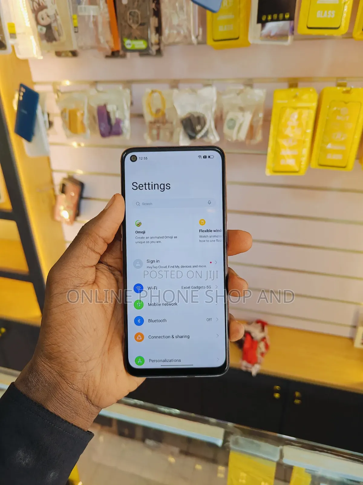 New Oppo A93S 5G 256 GB White