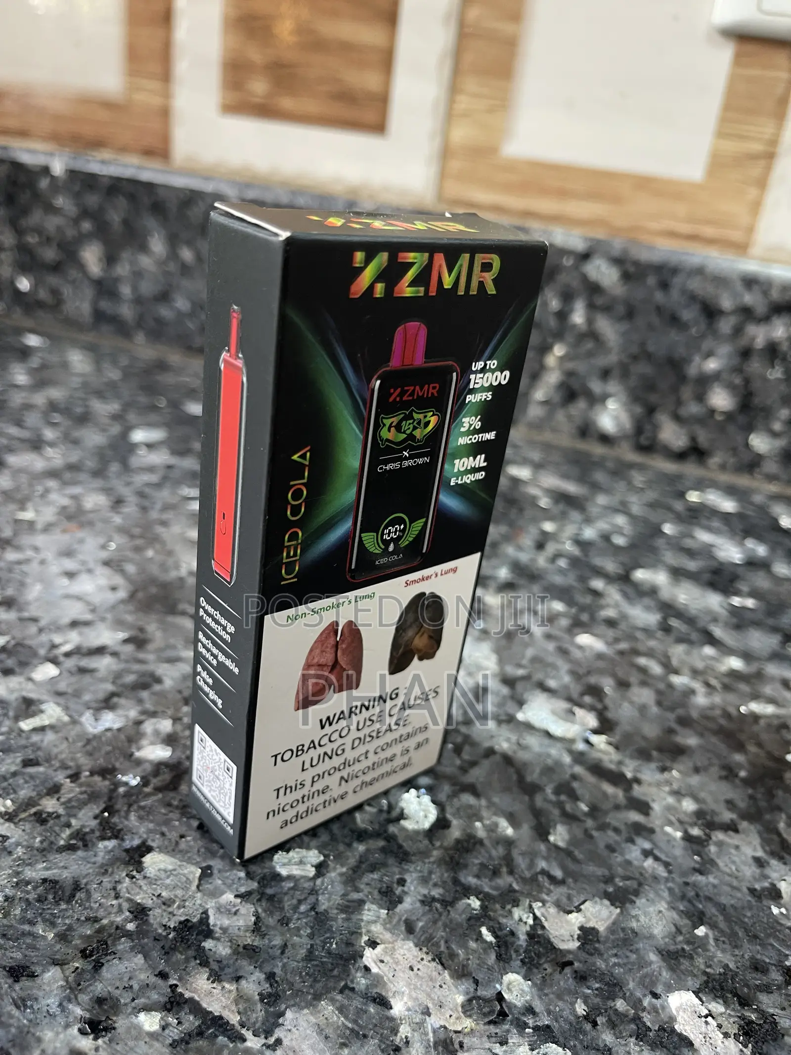 ZMR 15000puffs Vape in Ice Cola Flavor