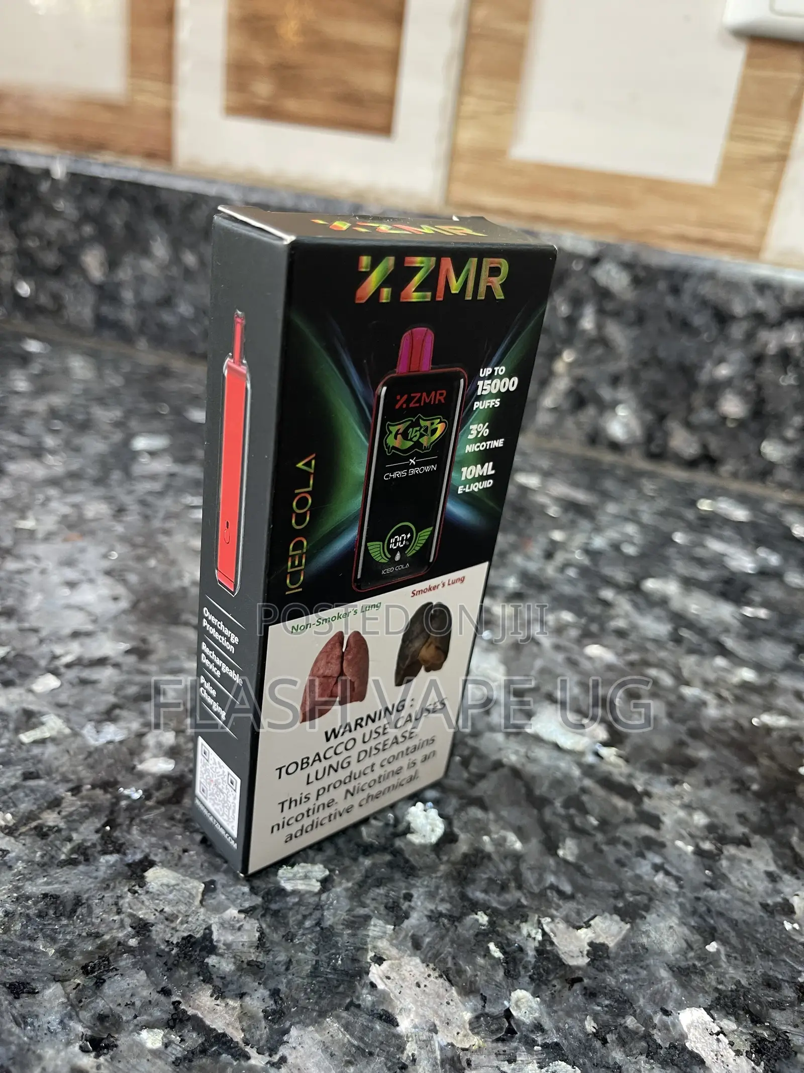 ZMR 15000puffs Vape in Ice Cola Flavor