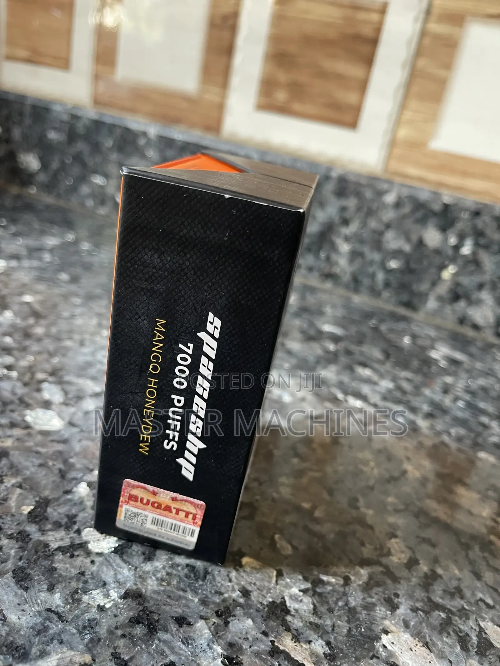 7000puffs Bugatti Spaceship Vape in Mango Honey Dew Flavor