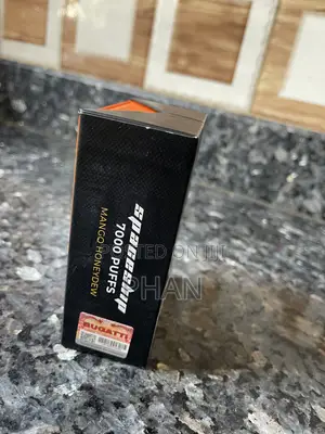 7000puffs Bugatti Spaceship Vape in Mango Honey Dew Flavor
