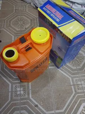 Rechargeable Battery Sprayer
