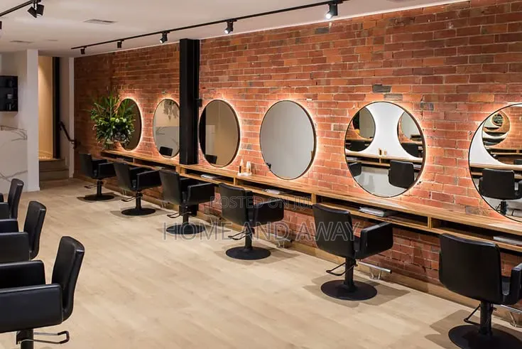 Think of Setting Up a Salon, Think of Home Away Interiors.