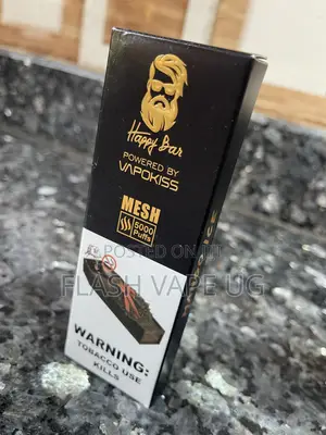 Happy Bar Vape in Purple Rain Ice Flavor