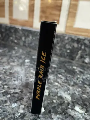 Happy Bar Vape in Purple Rain Ice Flavor