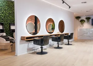 Think of Setting Up a Salon, Think of Home Away Interiors.