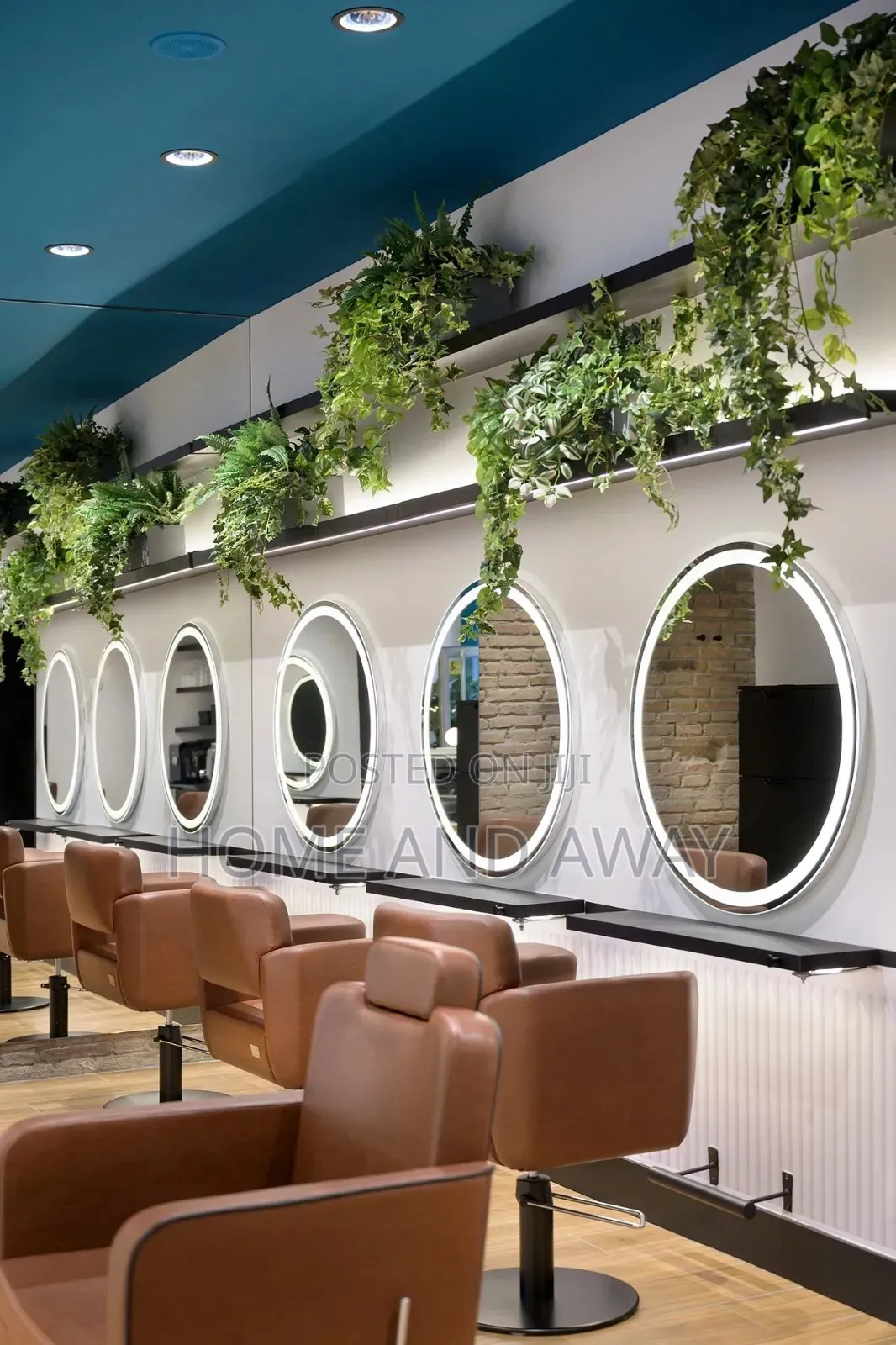 Think of Setting Up a Salon, Think of Home Away Interiors.