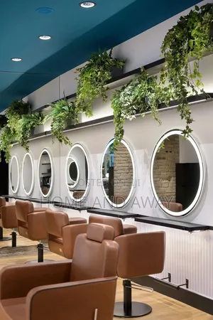 Think of Setting Up a Salon, Think of Home Away Interiors.