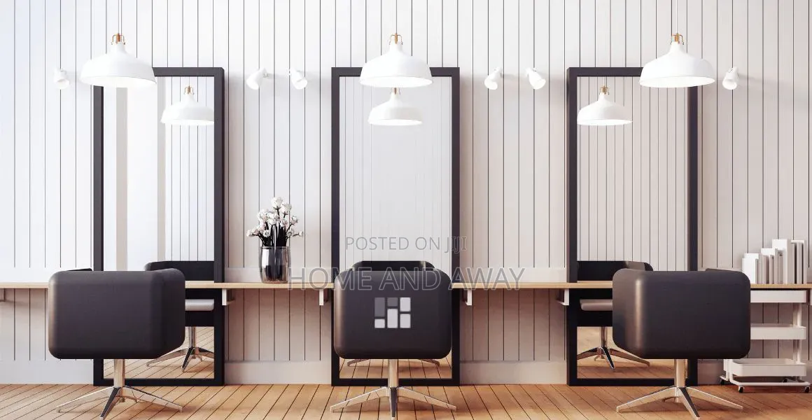 Think of Setting Up a Salon, Think of Home Away Interiors.
