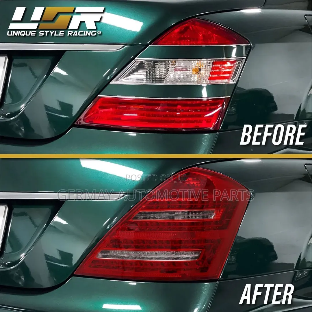 Taillights for S Class W221