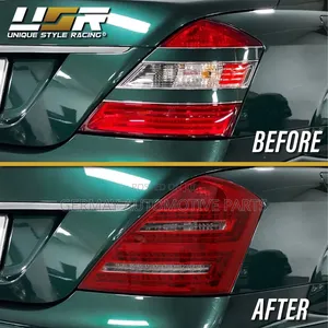 Taillights for S Class W221