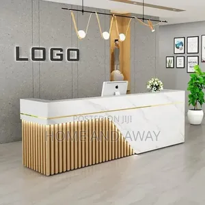 We Design/Customize/Make Your Reception Desks Lounge Setup
