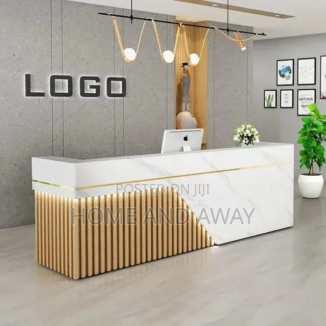 We Design/Customize/Make Your Reception Desks Lounge Setup