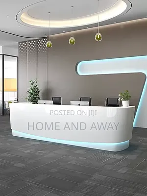 We Design/Customize/Make Your Reception Desks Lounge Setup