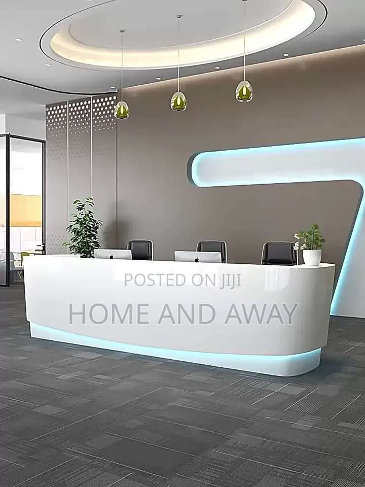 We Design/Customize/Make Your Reception Desks Lounge Setup