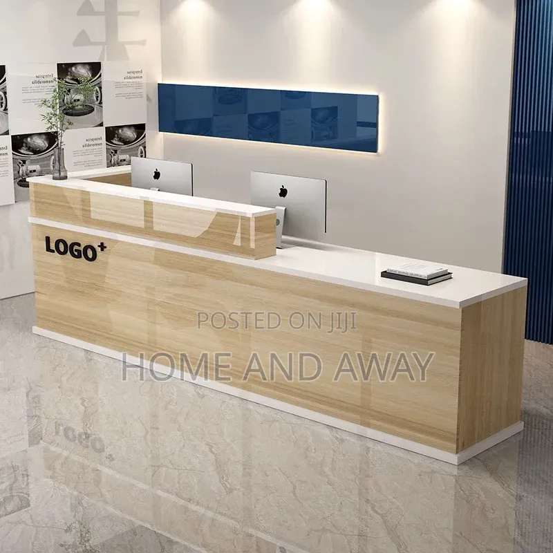 We Design/Customize/Make Your Reception Desks Lounge Setup