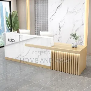 We Design/Customize/Make Your Reception Desks Lounge Setup