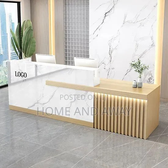 We Design/Customize/Make Your Reception Desks Lounge Setup