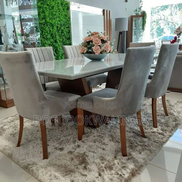 Uganda Made Beautiful Dinning Sets Made of Good Wood Frantic
