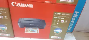 Canon PIXMA MG2541S 3-in-1 Inkjet Printer Prints, Scans, and Copies
