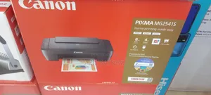 Canon PIXMA MG2541S 3-in-1 Inkjet Printer Prints, Scans, and Copies