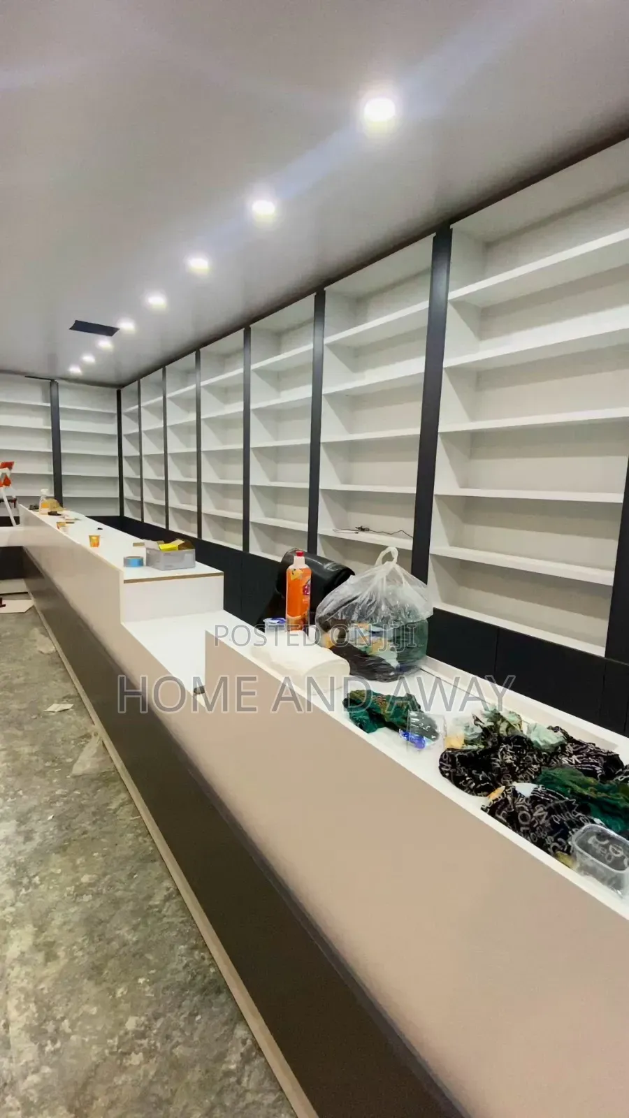 Design Your Pharmacy With Home Away Interiors Only. Book Us Now.