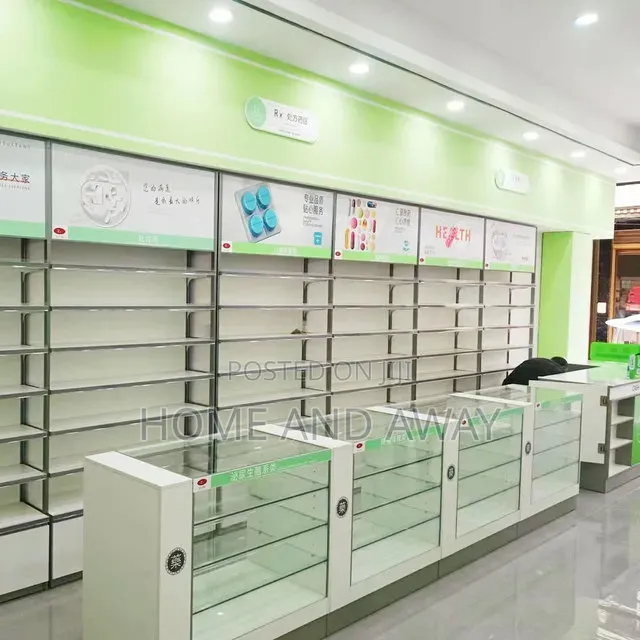 Design Your Pharmacy With Home Away Interiors Only. Book Us Now.