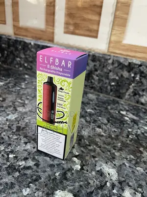 Elfbar 16000puffs Rechargeable Vape in Apple Flavor