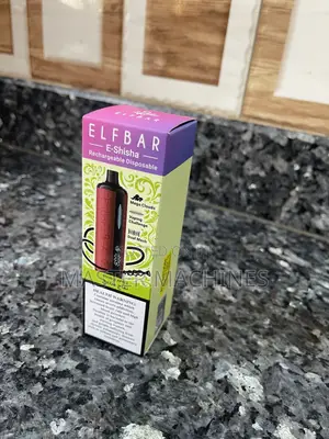 Elfbar 16000puffs Rechargeable Vape in Apple Flavor