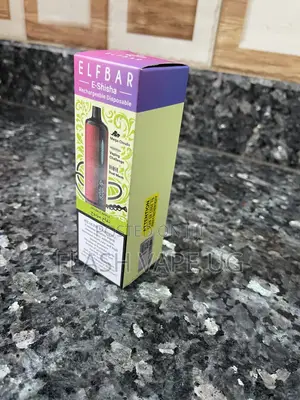 Elfbar 16000puffs Rechargeable Vape in Apple Flavor