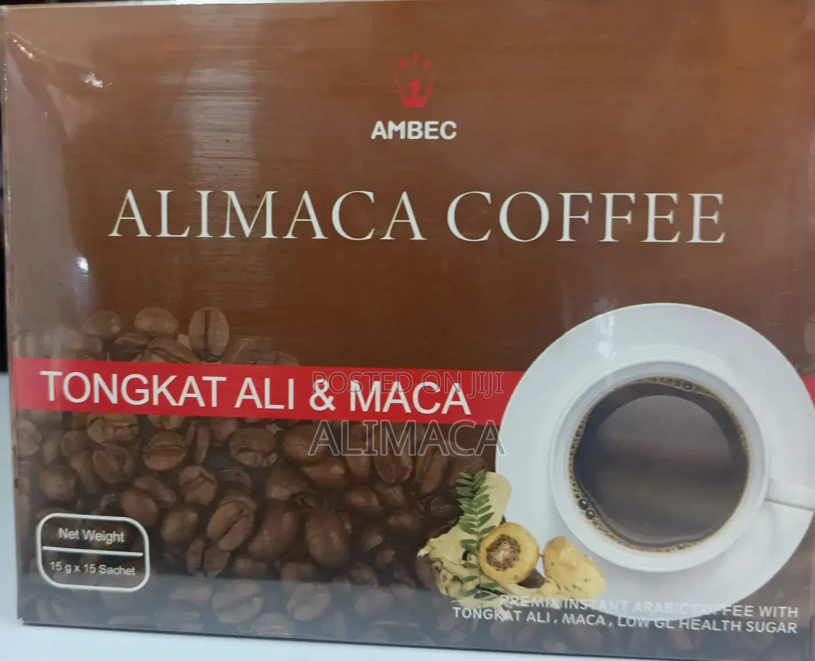 Maca, Coffee Man Power Sex Enhancement Men Product Prostate Health