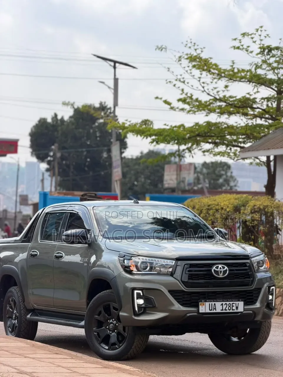 Toyota Hilux 2018 Gray