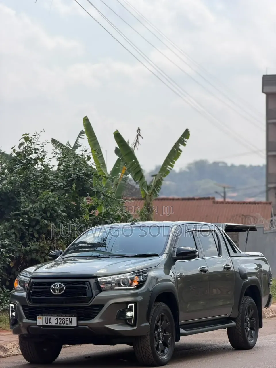 Toyota Hilux 2018 Gray