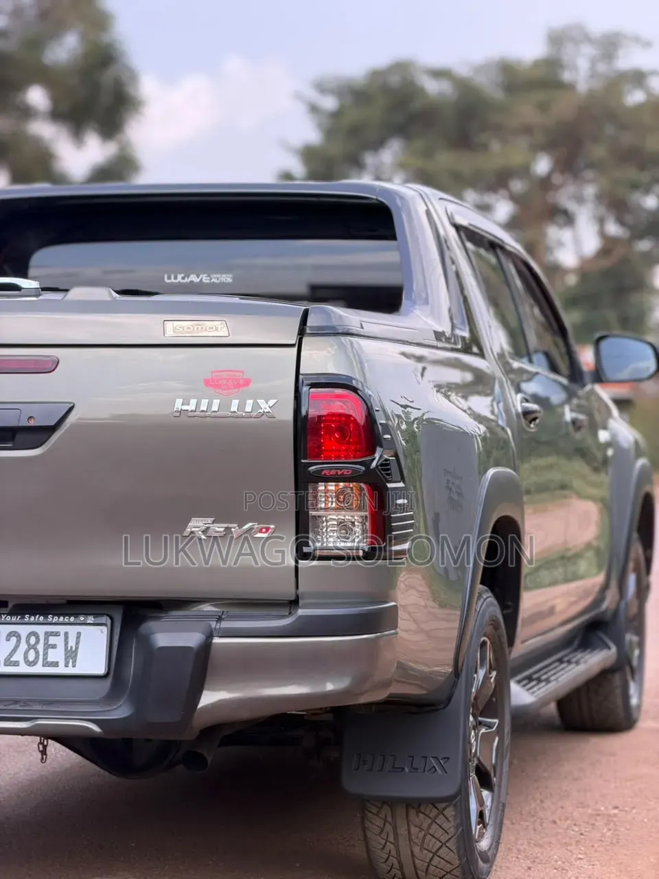 Toyota Hilux 2018 Gray
