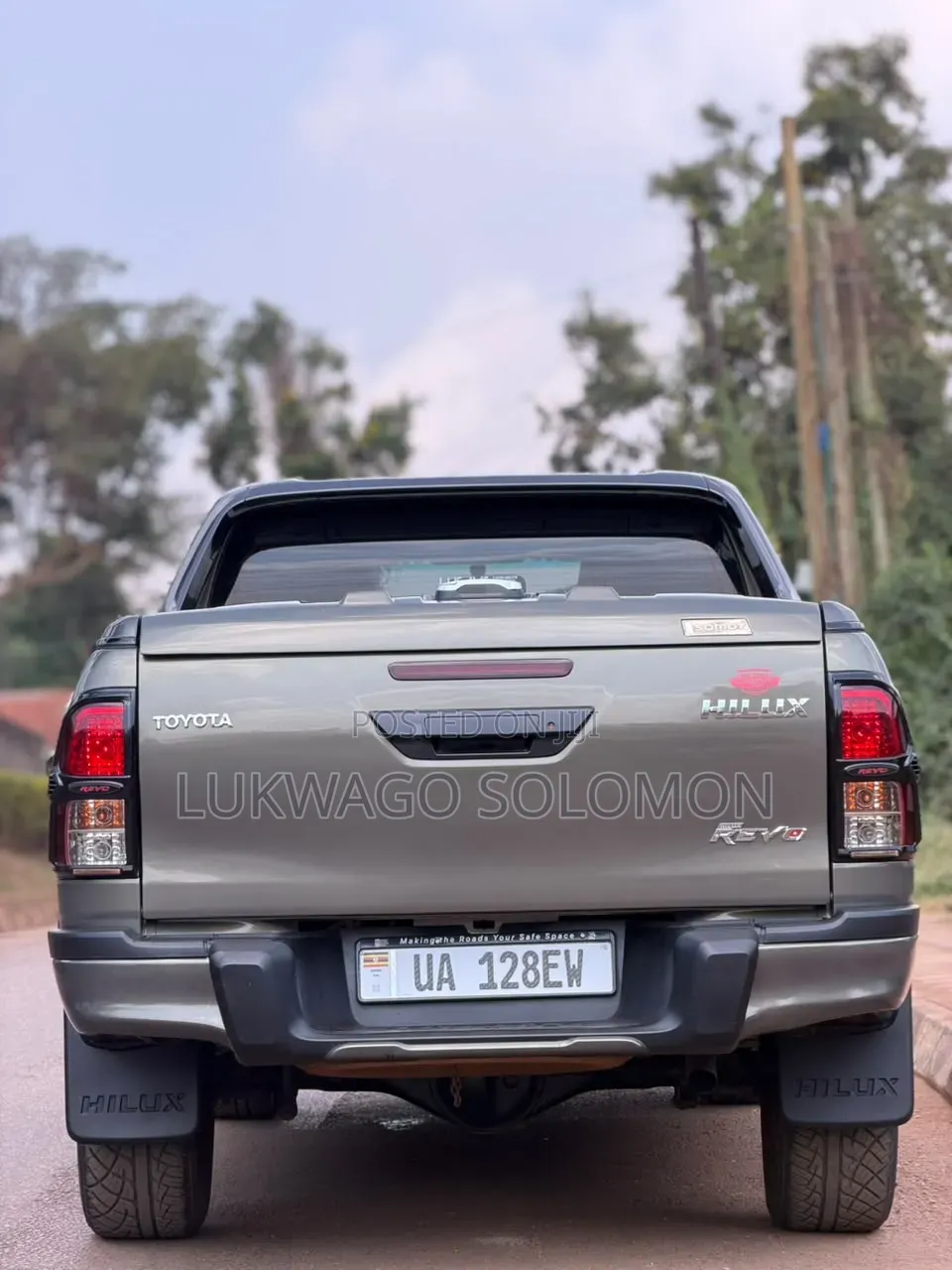 Toyota Hilux 2018 Gray