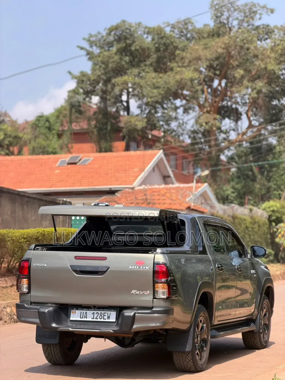 Toyota Hilux 2018 Gray