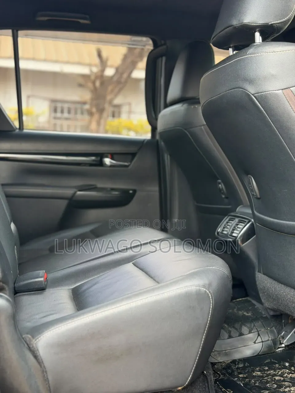 Toyota Hilux 2018 Gray