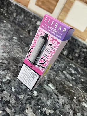 Elfbar 16000puffs Rechargeable Vape in New Pan Rose Flavor Try It