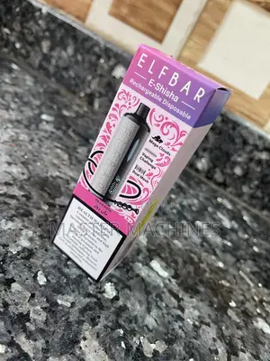 Elfbar 16000puffs Rechargeable Vape in New Pan Rose Flavor Try It