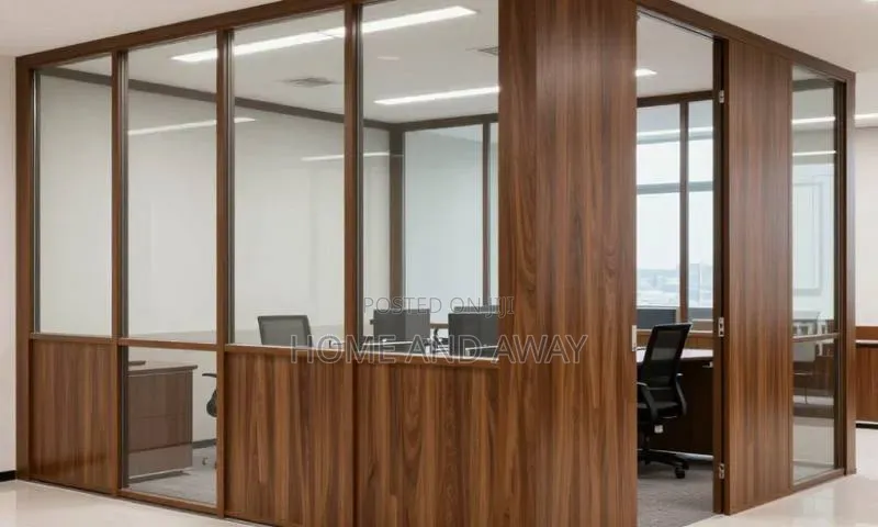 Partitions for Offices/Clinics/Shops All Types of Spaces. Book Now.
