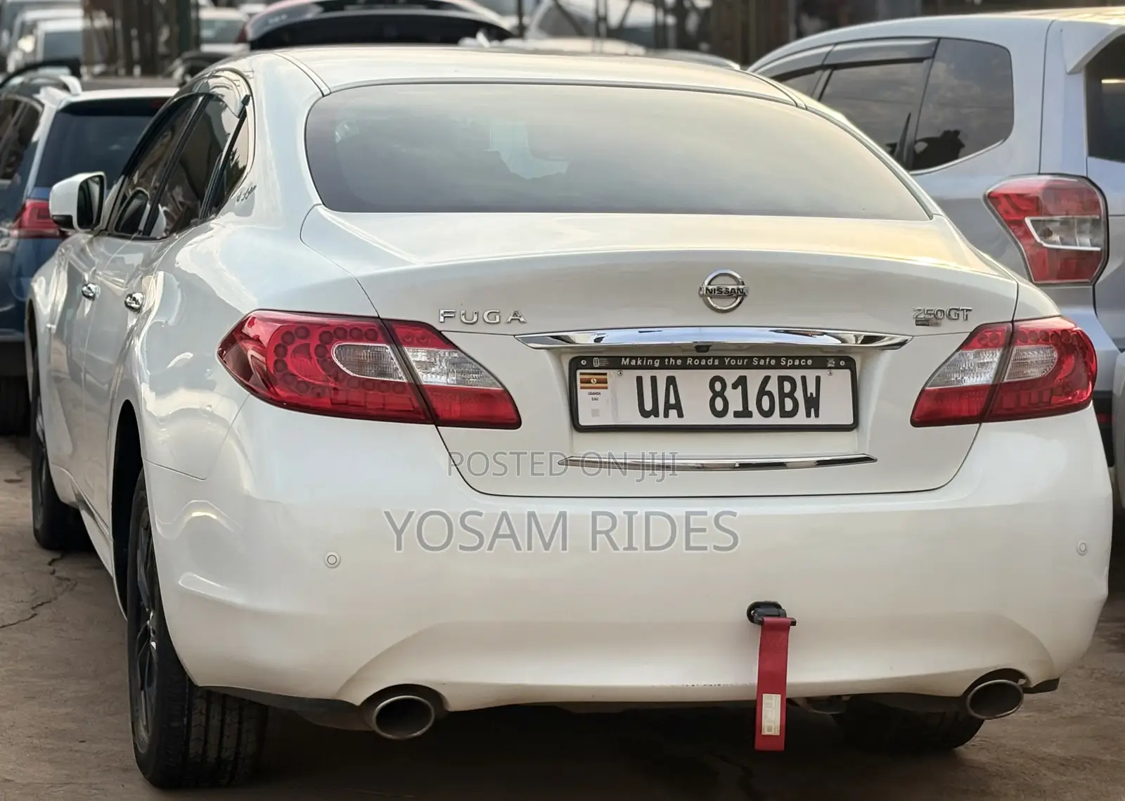 Nissan Fuga 2012 White
