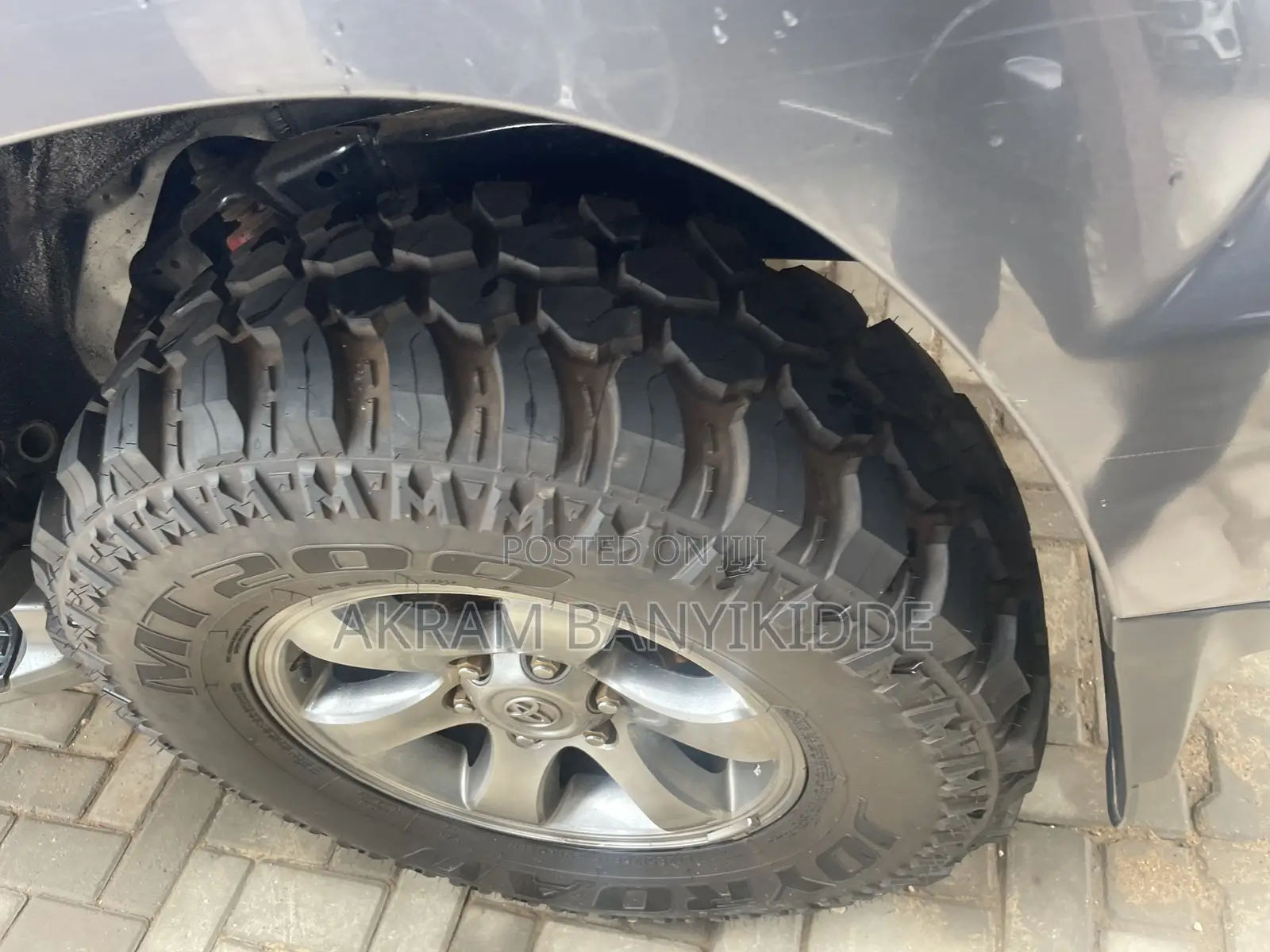 Toyota Land Cruiser Prado 2009 Gray
