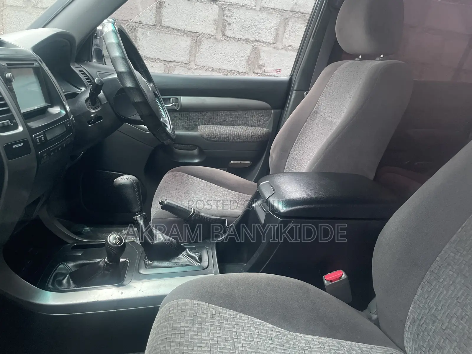 Toyota Land Cruiser Prado 2009 Gray