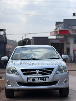 Toyota Premio 2010 Silver