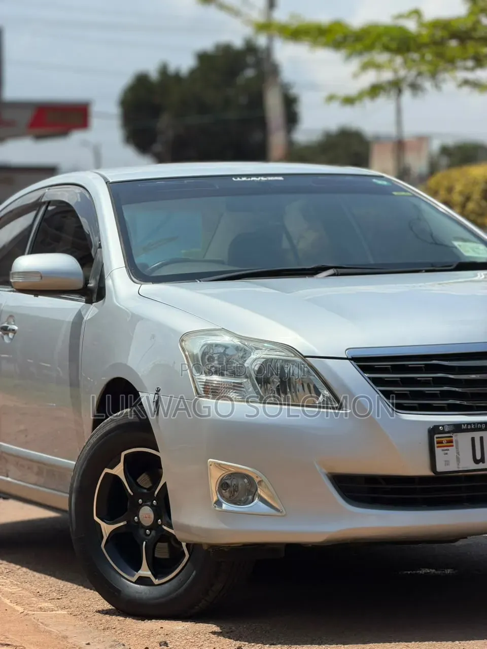 Toyota Premio 2010 Silver