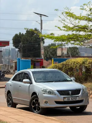 Toyota Premio 2010 Silver