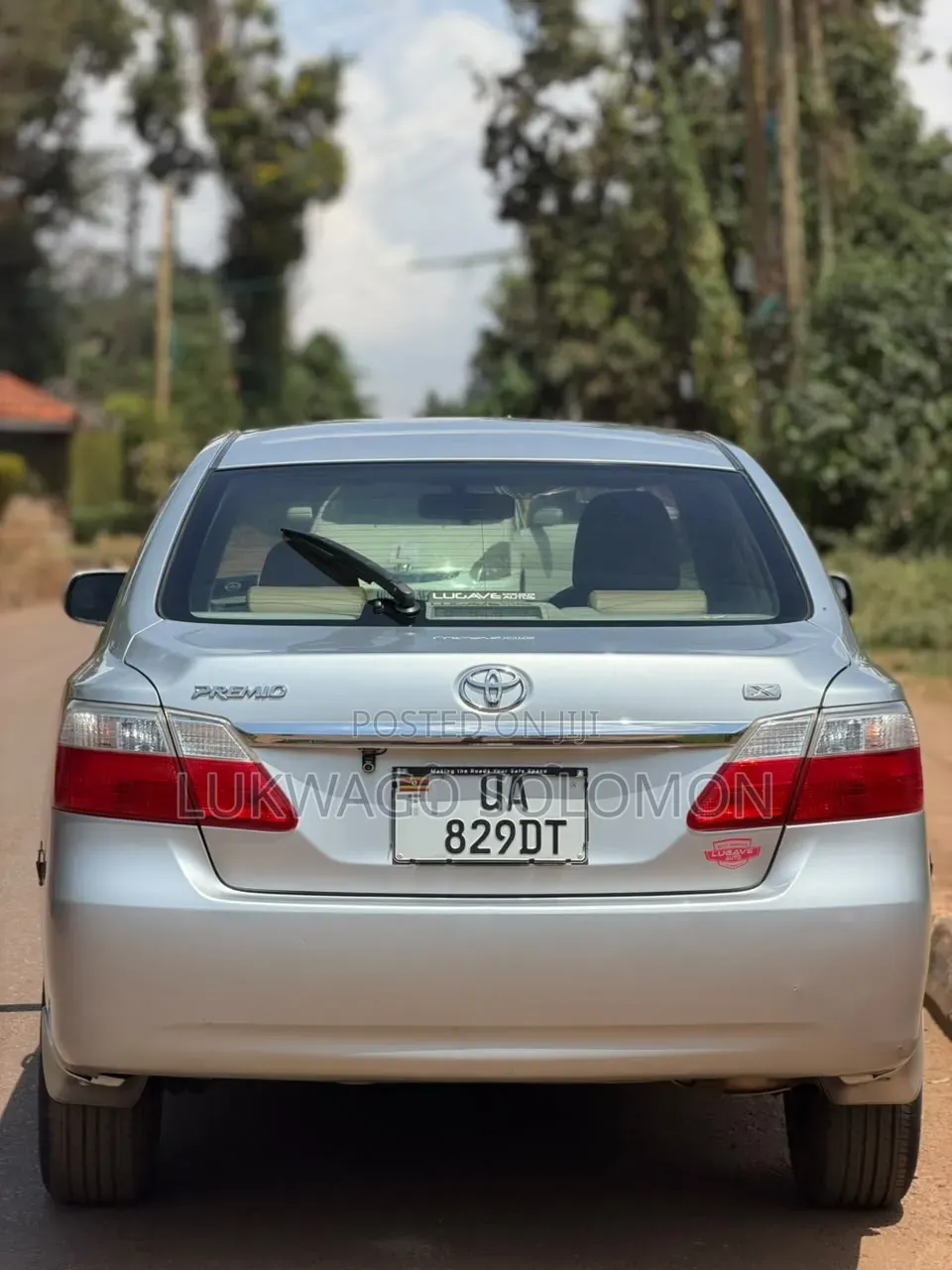 Toyota Premio 2010 Silver